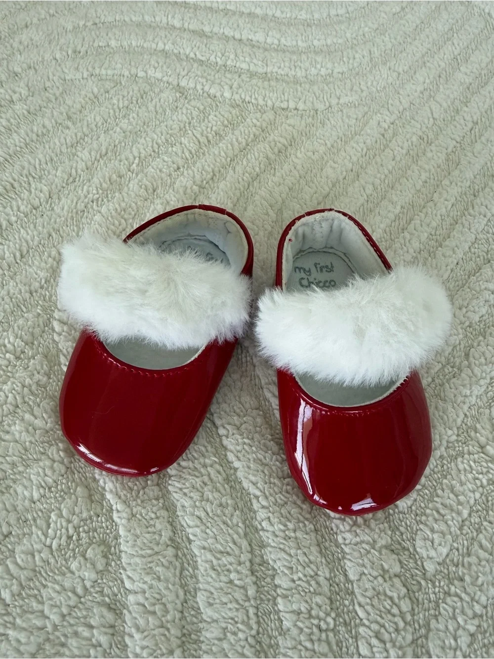 Chicco toddler red